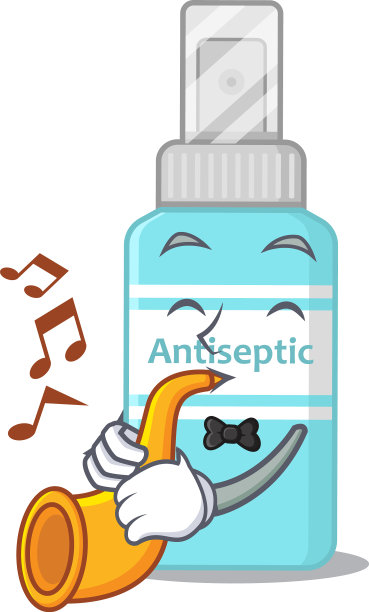 在舞台上演奏小号的消毒音乐家图片下载