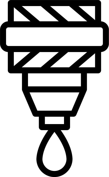 过滤管道图标轮廓样式图片下载