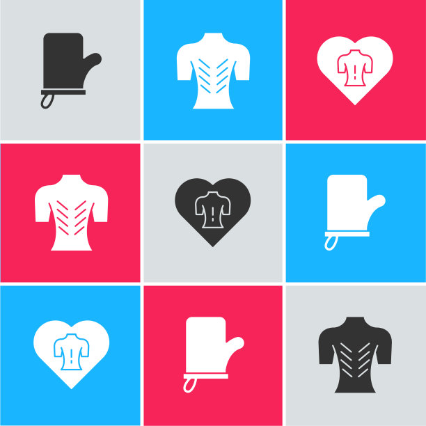 设置桑拿手套按摩和图标图片下载