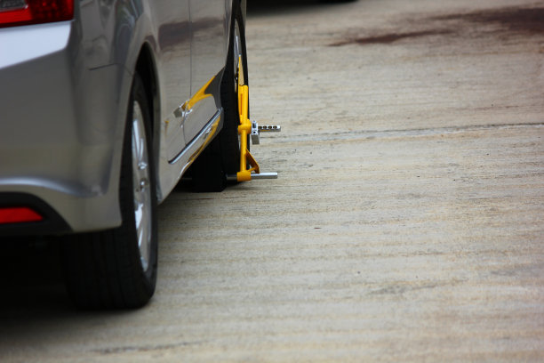 车轮锁安全图片下载