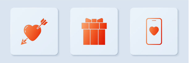 以心与箭和情集礼盒图片下载