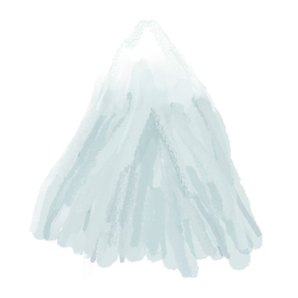 群山在白色的背景上。自然景观。背景。水彩。邀请函、明信片、横幅、海报。设计印刷。假日插图。设计元素图片下载