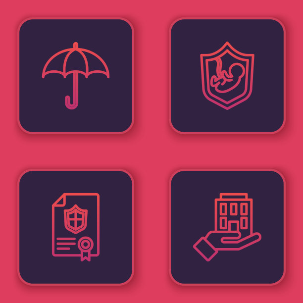 设置线伞合同与护盾寿命图片下载