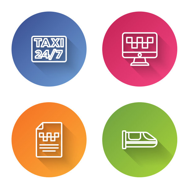 设有出租车电脑呼叫服务，设置线路位置图片下载