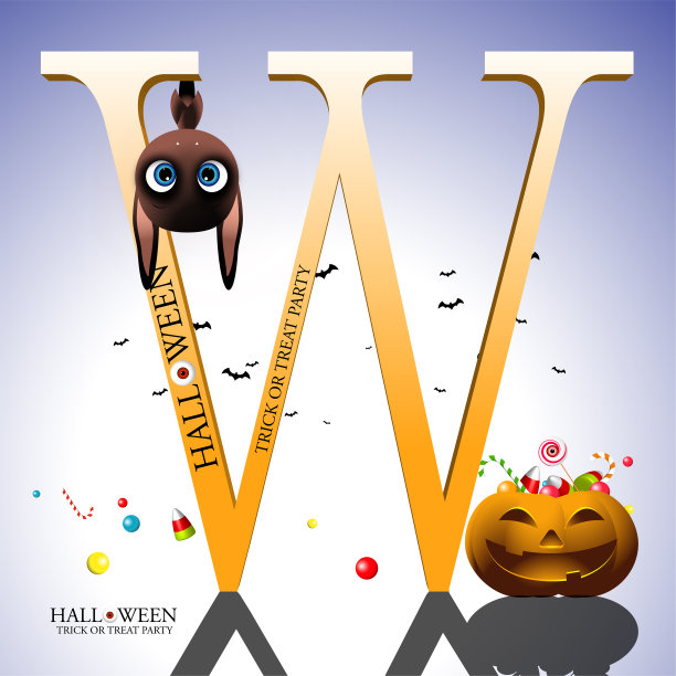 万圣节不给糖就捣蛋的派对图片下载