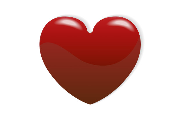 爱心图标矢量图像图片下载