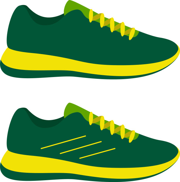 男人的跑鞋是平底的图片下载