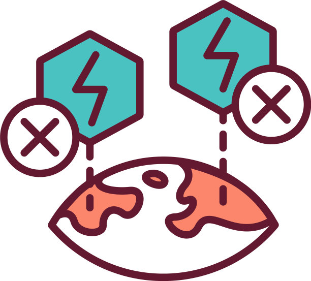 不可用的能量RGB颜色图标图片下载