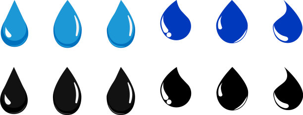 将水滴隔离图片下载