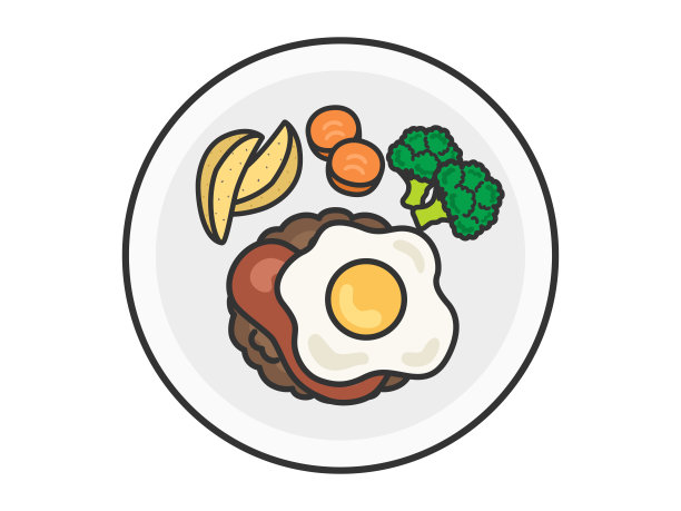 汉堡牛排图片下载