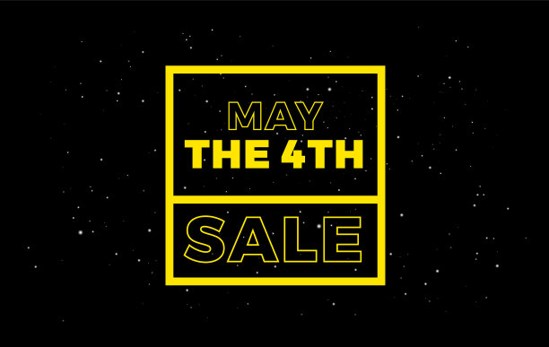 5月4日促销背景横幅图片下载