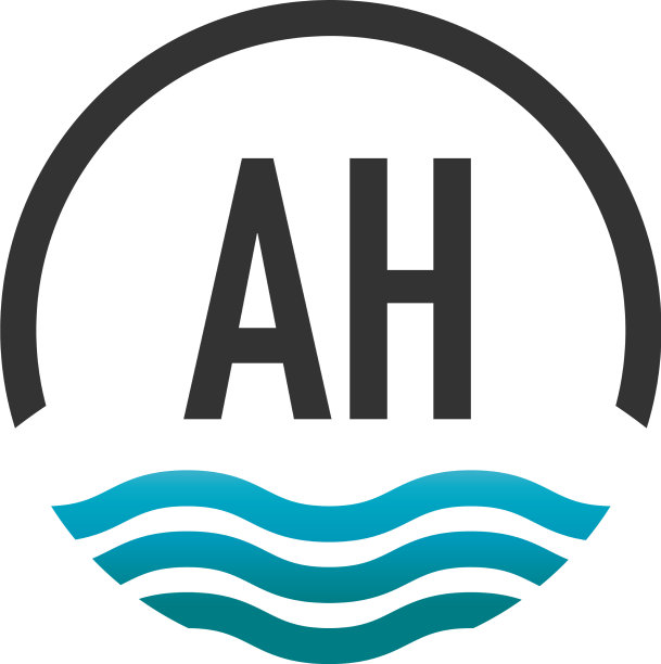 首字母啊创意圈沙滩和太阳图片下载