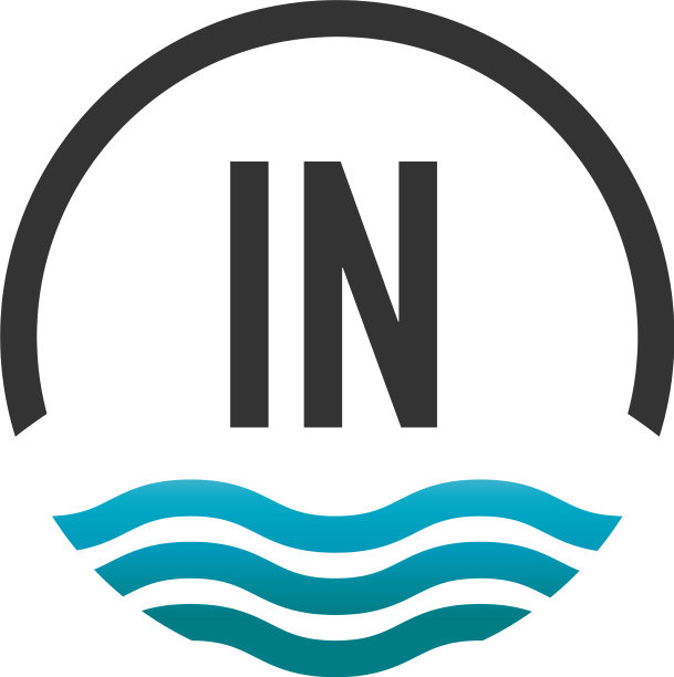 创意圈沙滩和太阳的首字母图片下载