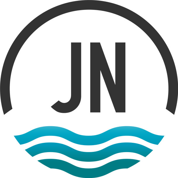 首字母jn创意圈海滩和太阳图片下载