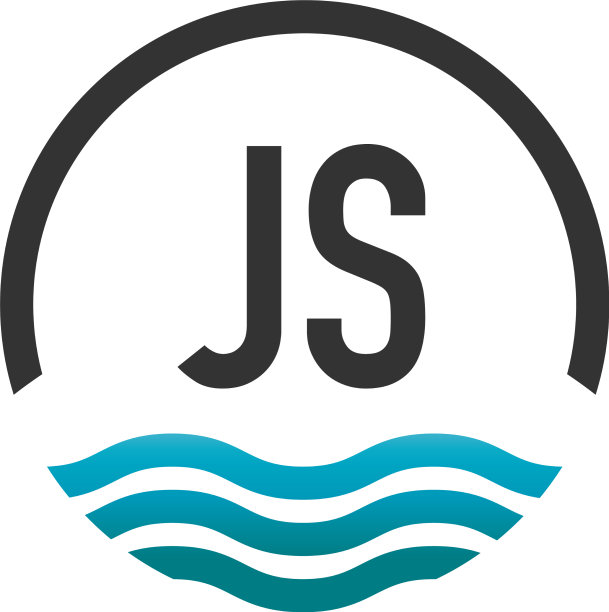 首字母js创意圈沙滩和太阳图片下载