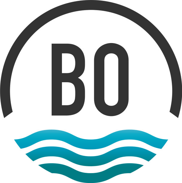 首字母博创意圈沙滩和太阳图片下载