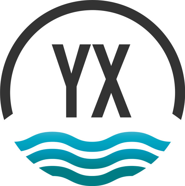 首字母yx创意圈沙滩和太阳图片下载