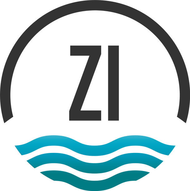 首字母梓创意圈沙滩和太阳图片下载