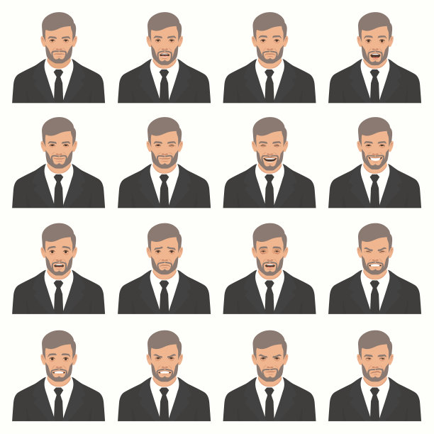 面部表情图片下载