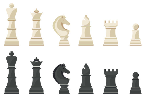 国际象棋的数据设计图片下载