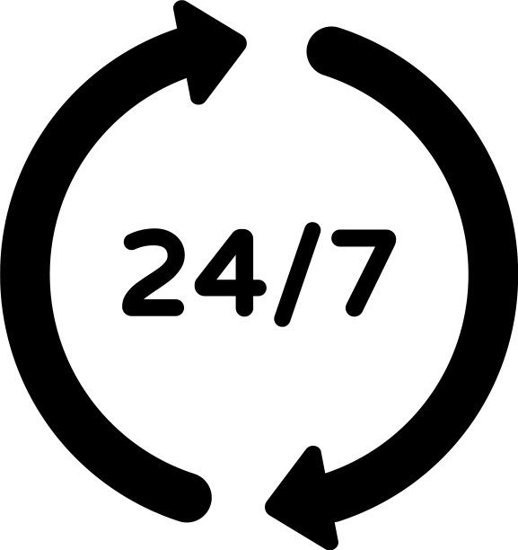24/7全天候服务图片下载