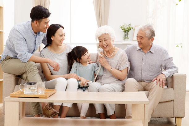 幸福家庭生活图片下载