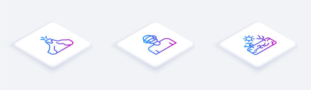 设定火山喷发带熔岩等距线图片下载