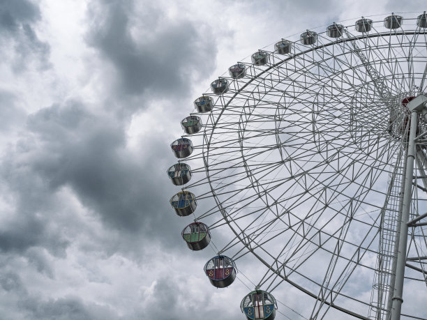 摩天轮图片下载