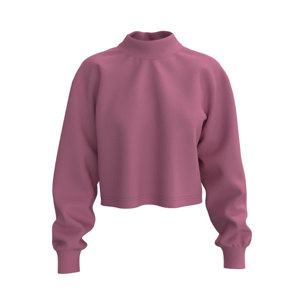 空白裁剪毛衣样板图片下载