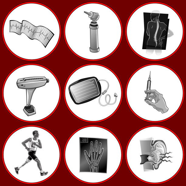 Set bw唱医药医院救护车图片下载