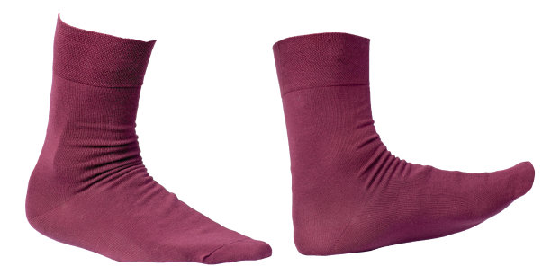 棉袜孤立在白色背景上。图片下载