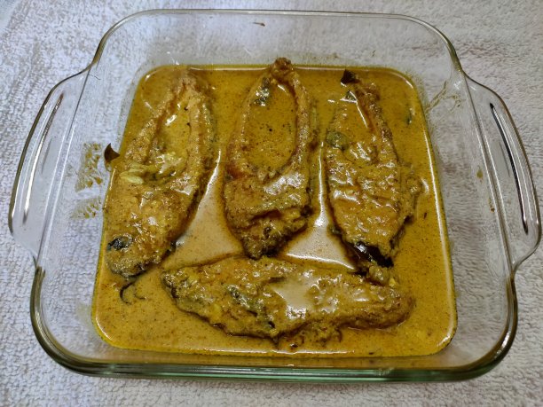 咖喱鱼芥末图片下载