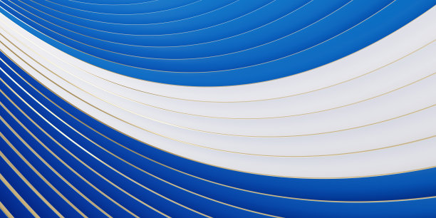 3d渲染抽象波浪模糊背景图片下载