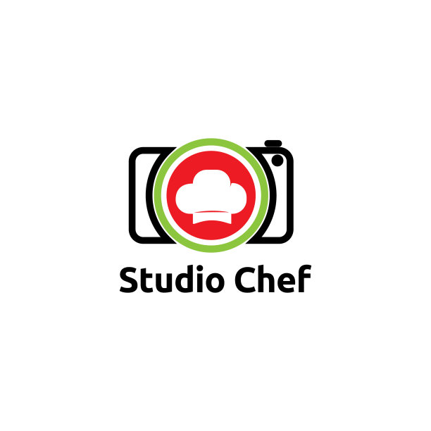 工作室厨师标志概念图标元素和图片下载