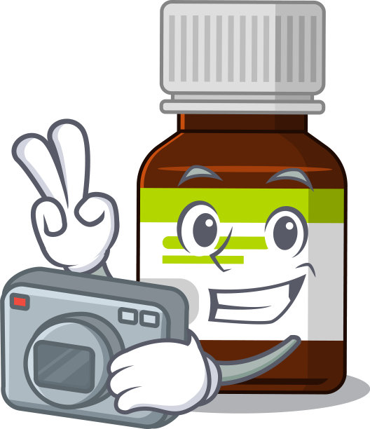 专业摄影师抗生素瓶图片下载