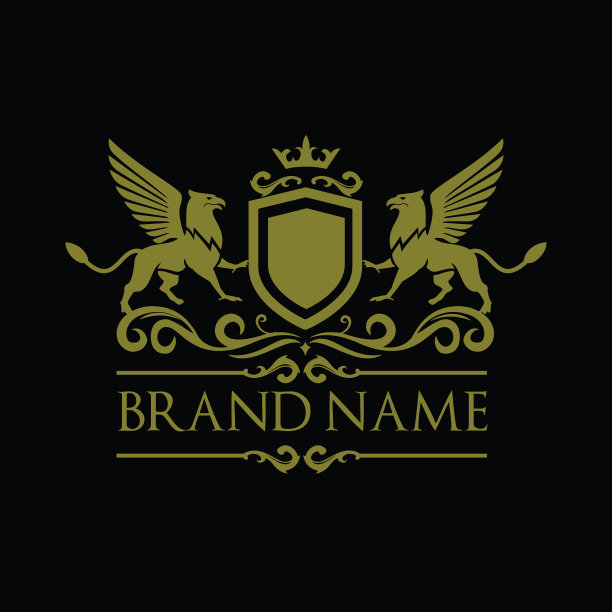 gryphon纹章的标志图片下载