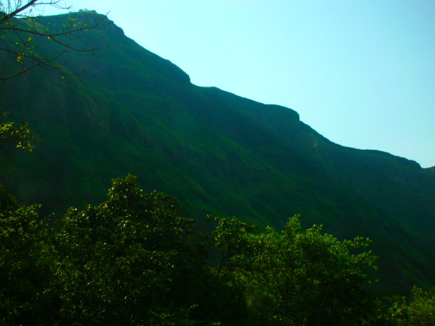 山坡上图片下载