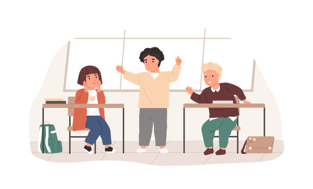 学生们在课间聊天图片下载