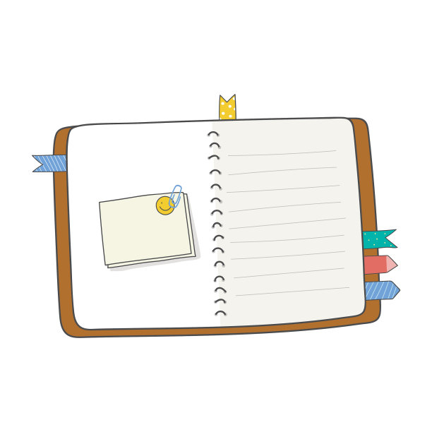 空白刊物上图片下载