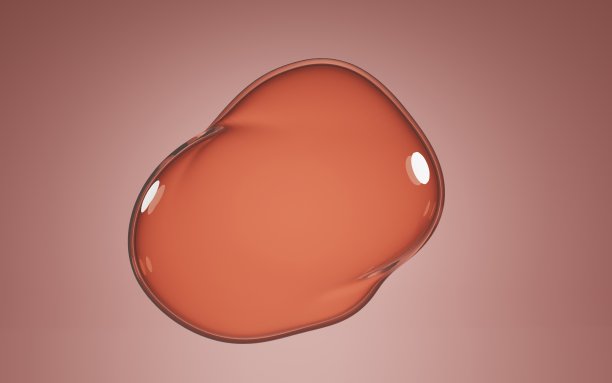 红滴水，酒或血纹理孤立滴。草莓汁，蔓越莓汁或樱桃汁。清除气泡或水坑的水果饮料。逼真的3d插图俯视图图片下载