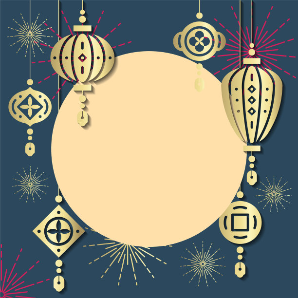 中国新年模型图片下载