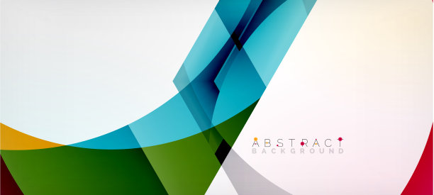 透明六边形几何形状抽象图片下载