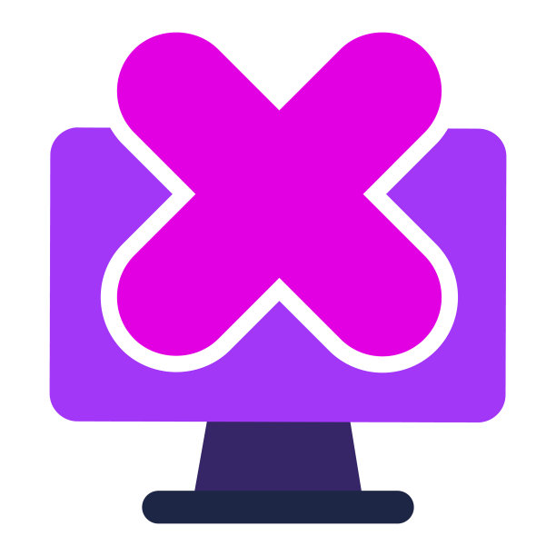 电脑图标电脑用删除平面设计图片下载