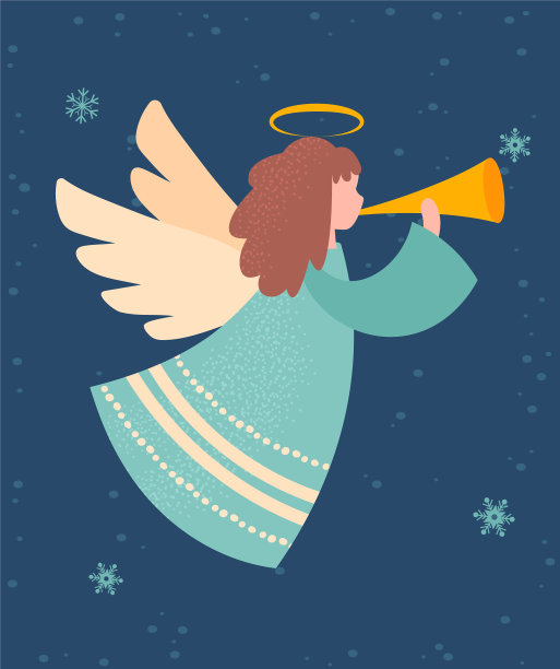 圣诞和新年贺卡图片下载