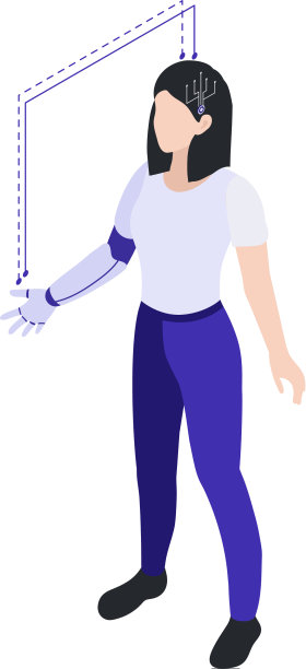大脑植入技术图标图片下载