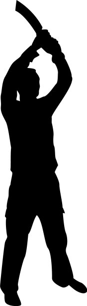 剪影的人与剑弯刀从上面寒冷图片下载