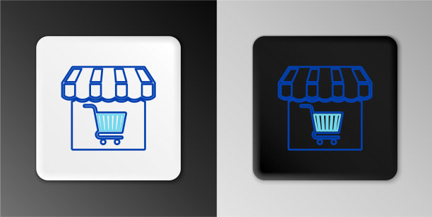 排队购物楼或商场与图片下载