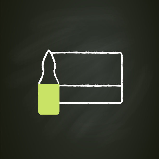 化妆品注射粉笔图标图片下载