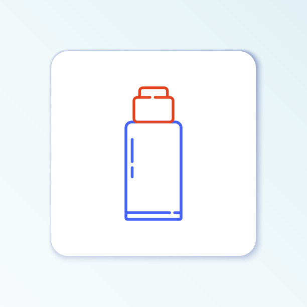 线水壶水壶图标孤立在白色图片下载