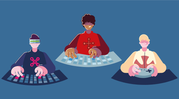 玩家小男孩图片下载